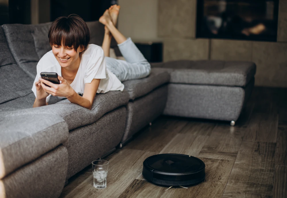 robot vacuum cleaner self charging