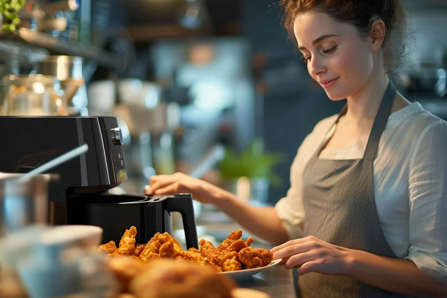 the air fryer