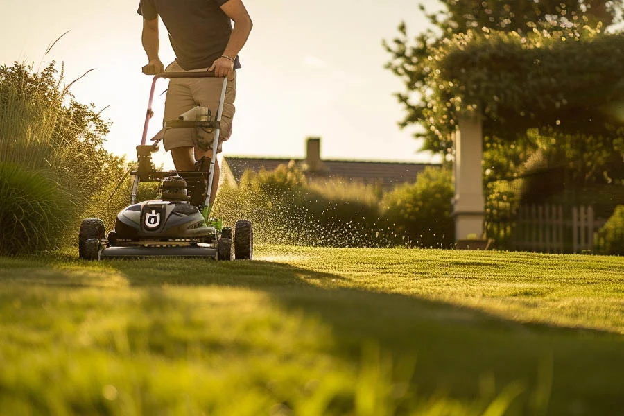 best electric push mower