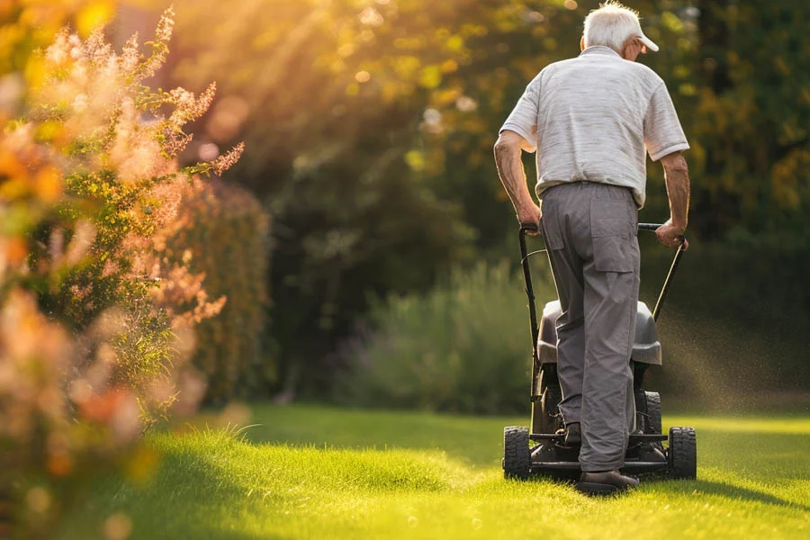 best electric push mower