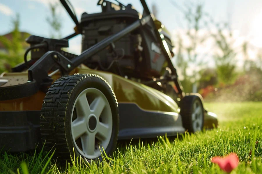 cordless mowers