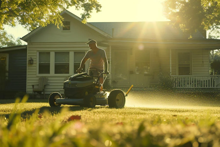 best self-propelled lawn mower