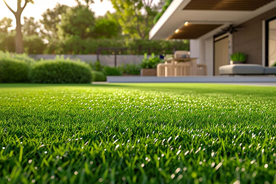 small battery operated lawn mower