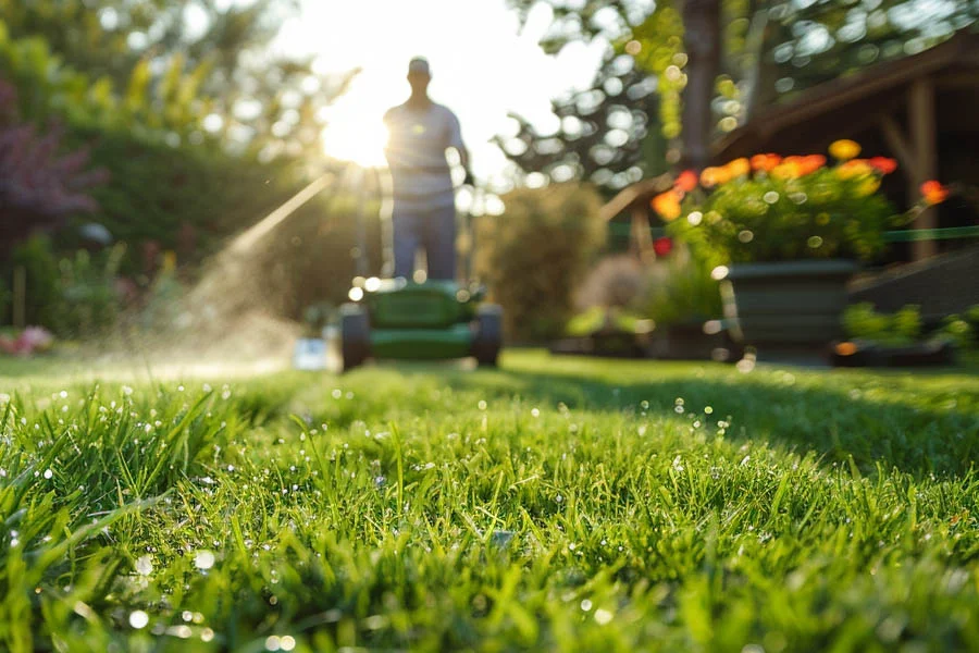 best battery electric lawn mower