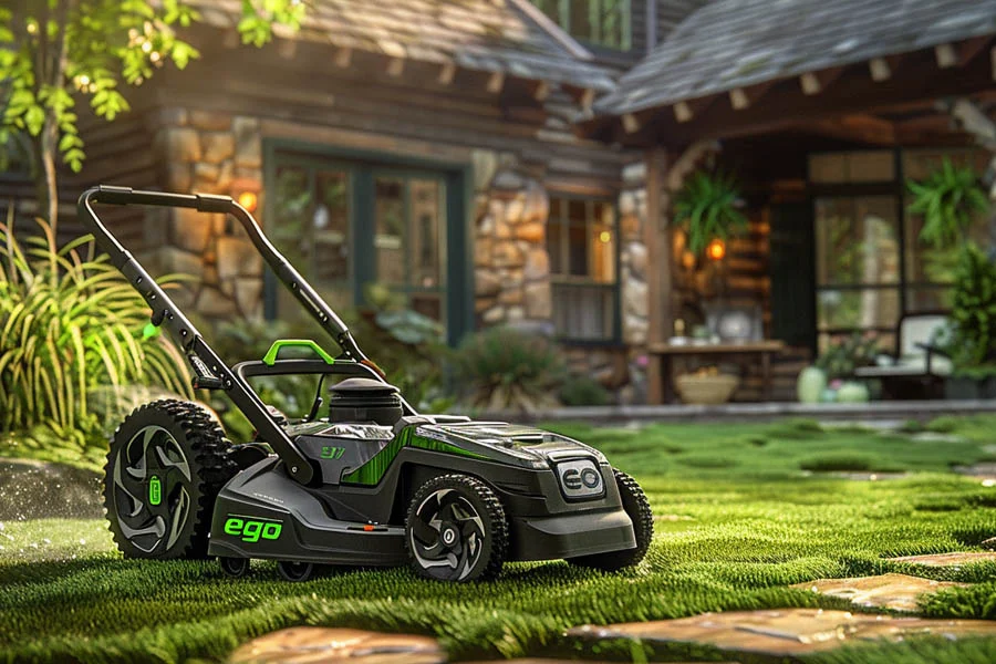 best self-propelled lawn mower