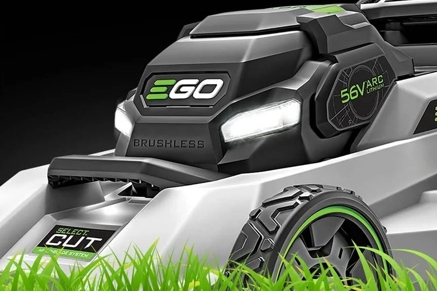 ego power mower