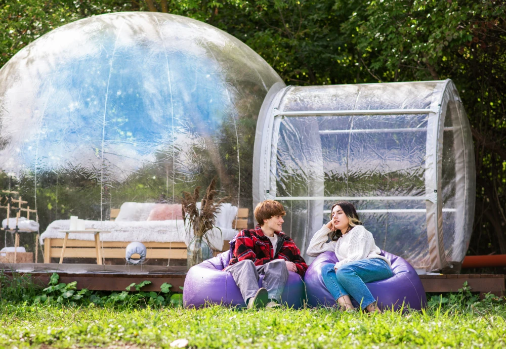 3m inflatable bubble tent