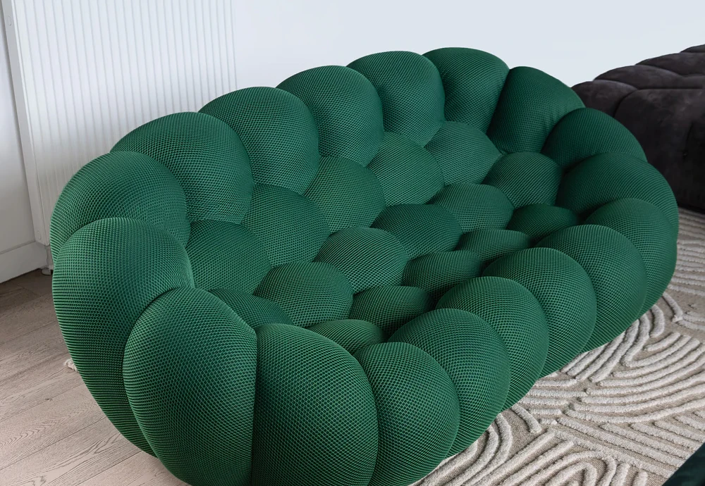 bubble large 3-seat sofa