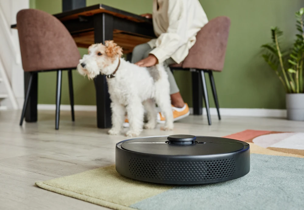 robot vacuum and mop cleaner