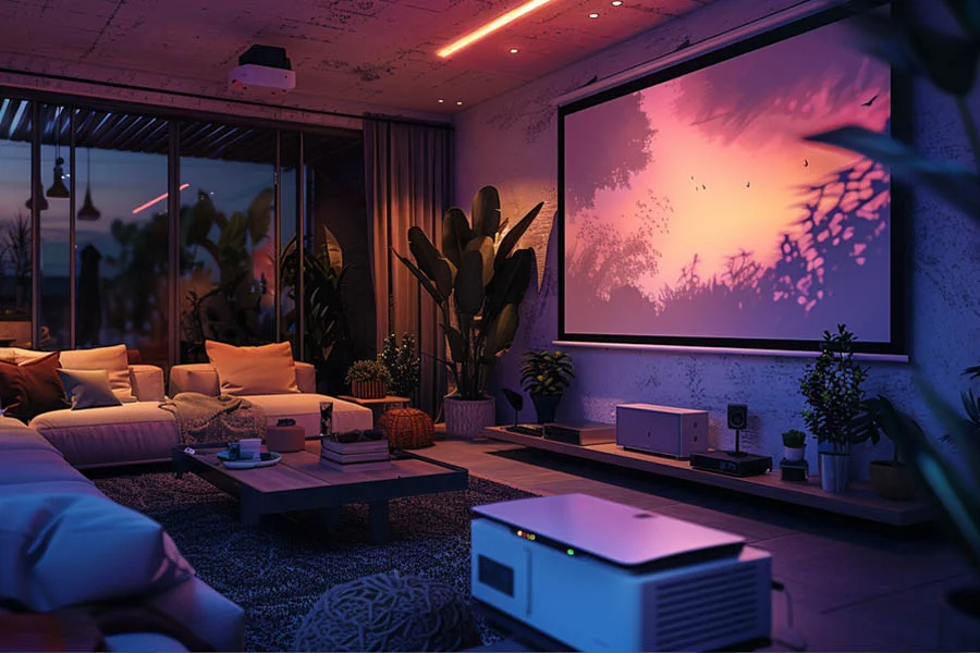 laser 4k projector