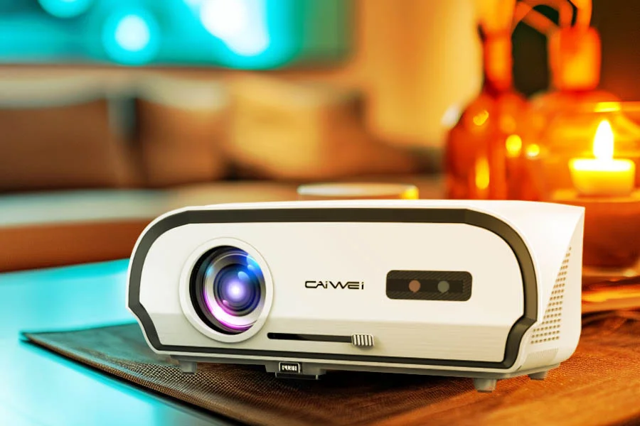 laser 4k projector